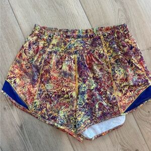 Lulu Lemon Running Short Size 8 2” inseam like new